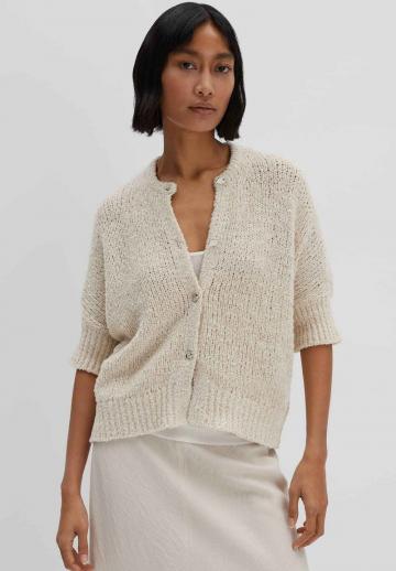Вязаная кофта
