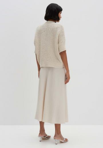 Вязаная кофта