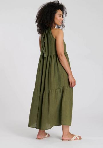 Пляжное платье