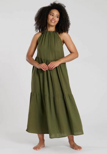 Пляжное платье