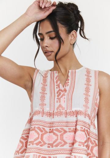 Пляжное платье