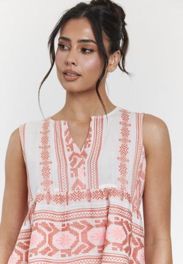 Пляжное платье