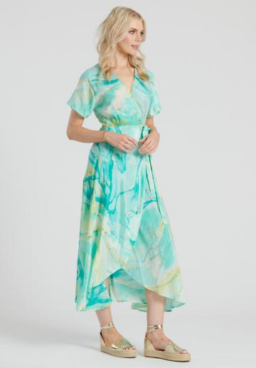 Пляжное платье