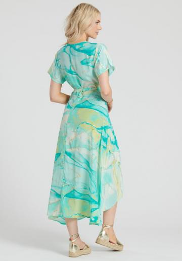 Пляжное платье