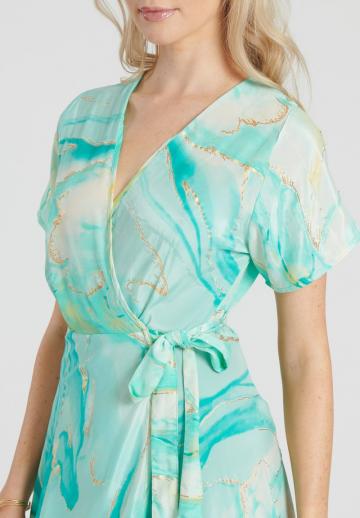 Пляжное платье