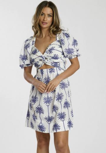 Пляжное платье