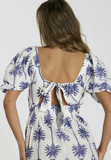 Пляжное платье