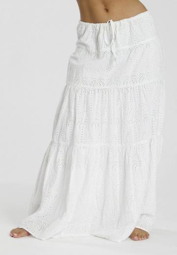 Юбка с воланами