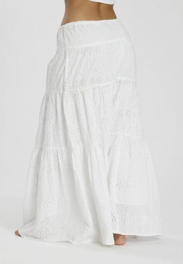 Юбка с воланами