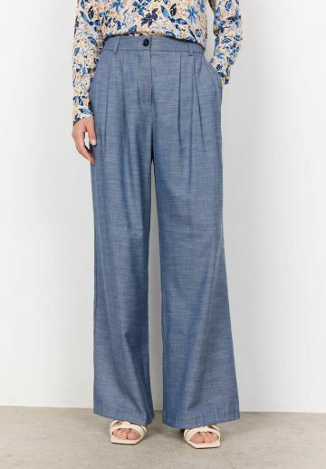 Широкие брюки