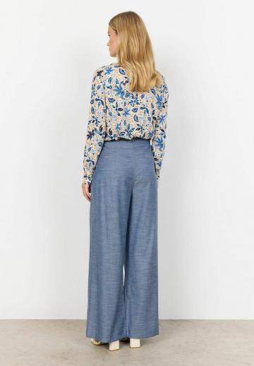 Широкие брюки