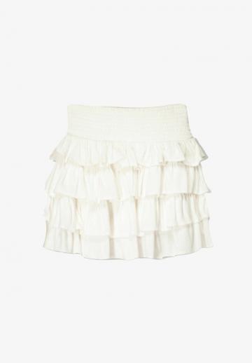 Юбка с воланами