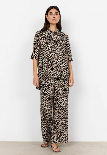 Длинная блузка