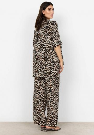 Длинная блузка