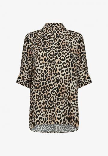 Длинная блузка