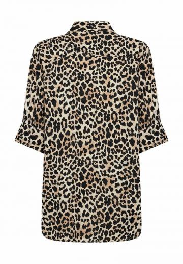 Длинная блузка