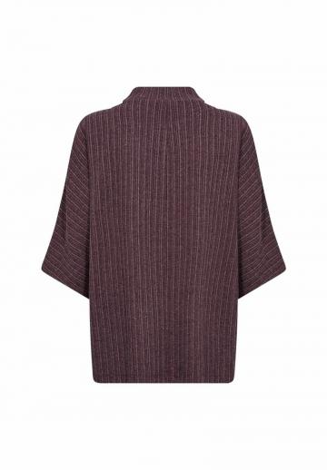 Пуловер с рукавом три четверти