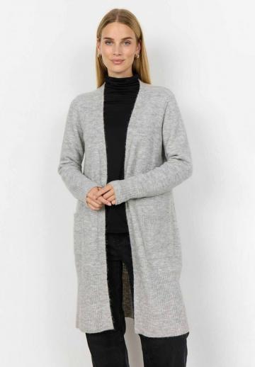 Длинный кардиган