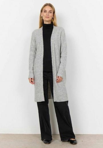 Длинный кардиган