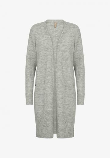 Длинный кардиган