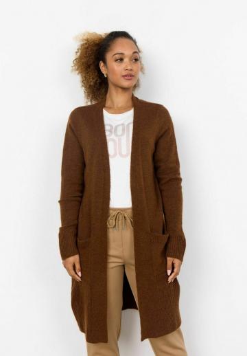 Длинный кардиган