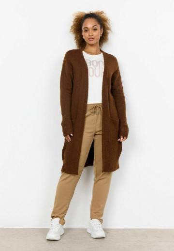 Длинный кардиган