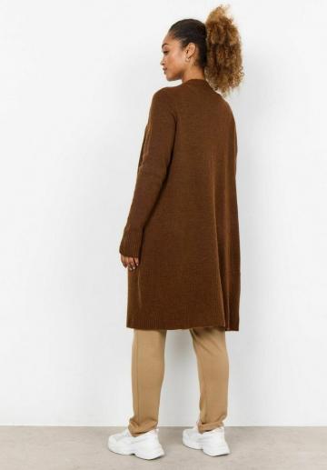 Длинный кардиган