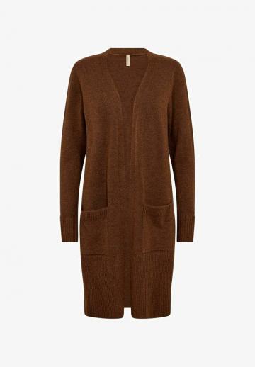 Длинный кардиган