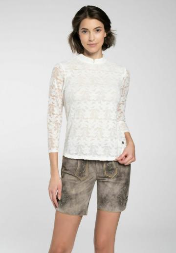 Кружевная блузка