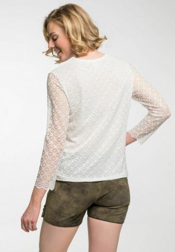 Кружевная блузка