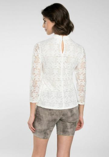 Кружевная блузка
