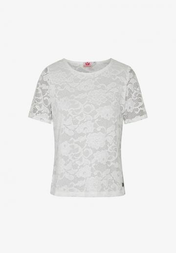 Кружевная блузка