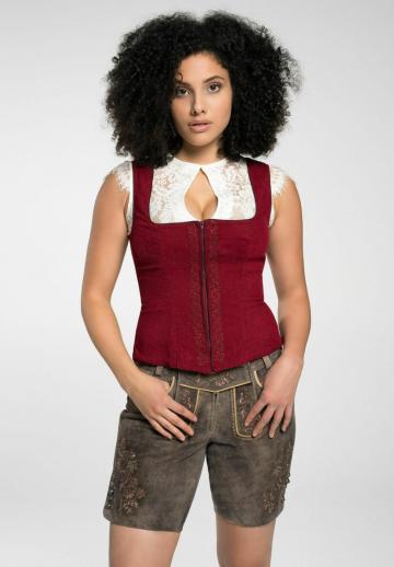 Блузка без рукавов