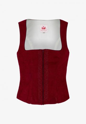 Блузка без рукавов