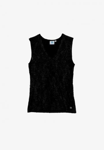 Кружевная блузка