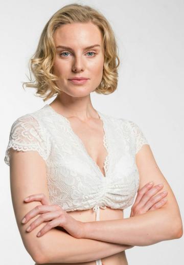 Кружевная блузка