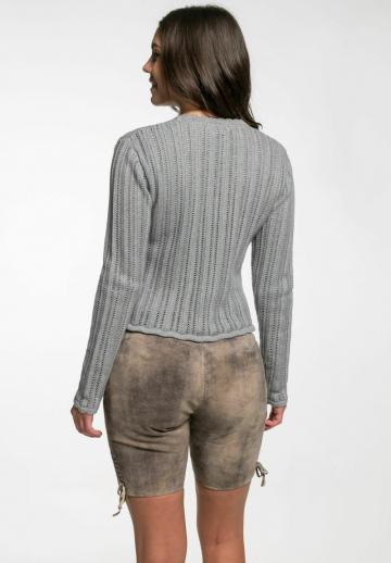 Вязаная кофта