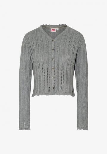 Вязаная кофта