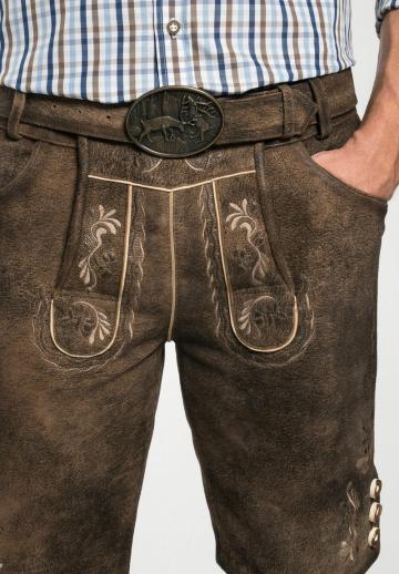 Кожаные штаны