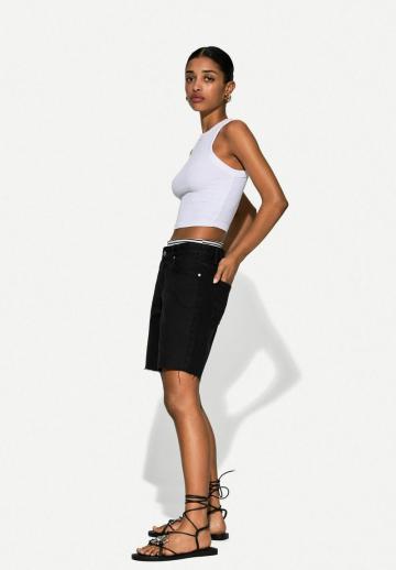 Джинсовые шорты