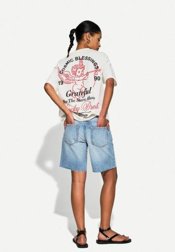 Джинсовые шорты