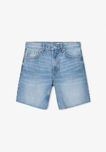 Джинсовые шорты