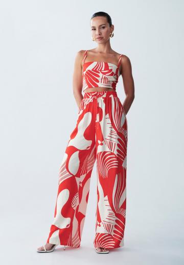 Топ на бретельках