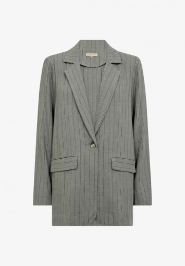 Длинный блейзер