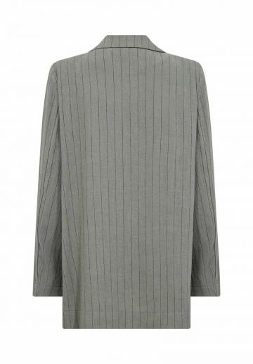 Длинный блейзер