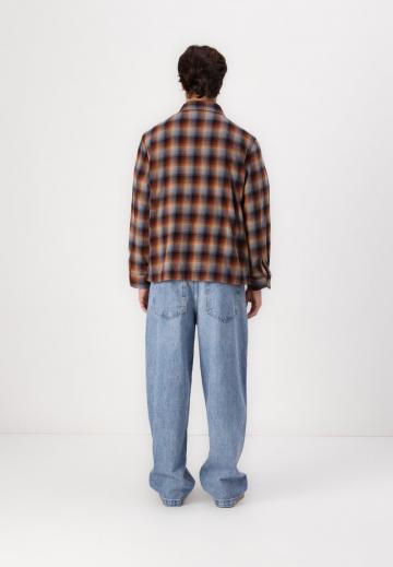 Фланелевая рубашка