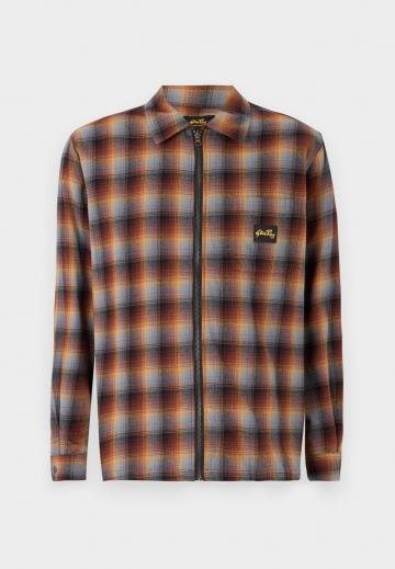 Фланелевая рубашка