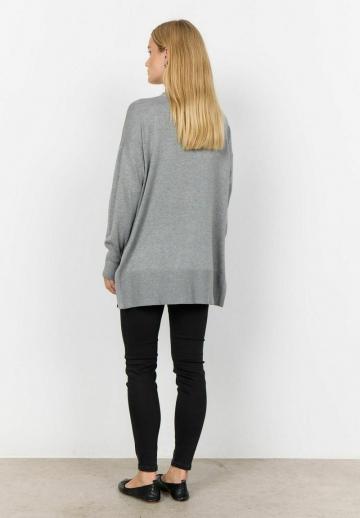 Вязаный жилет