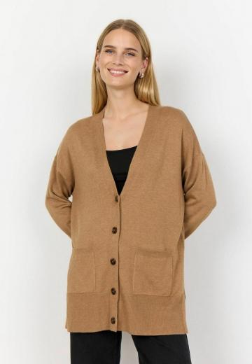 Длинный кардиган