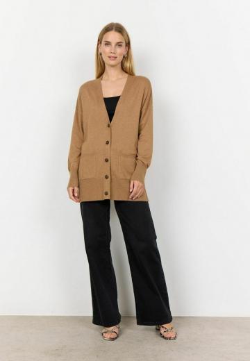 Длинный кардиган